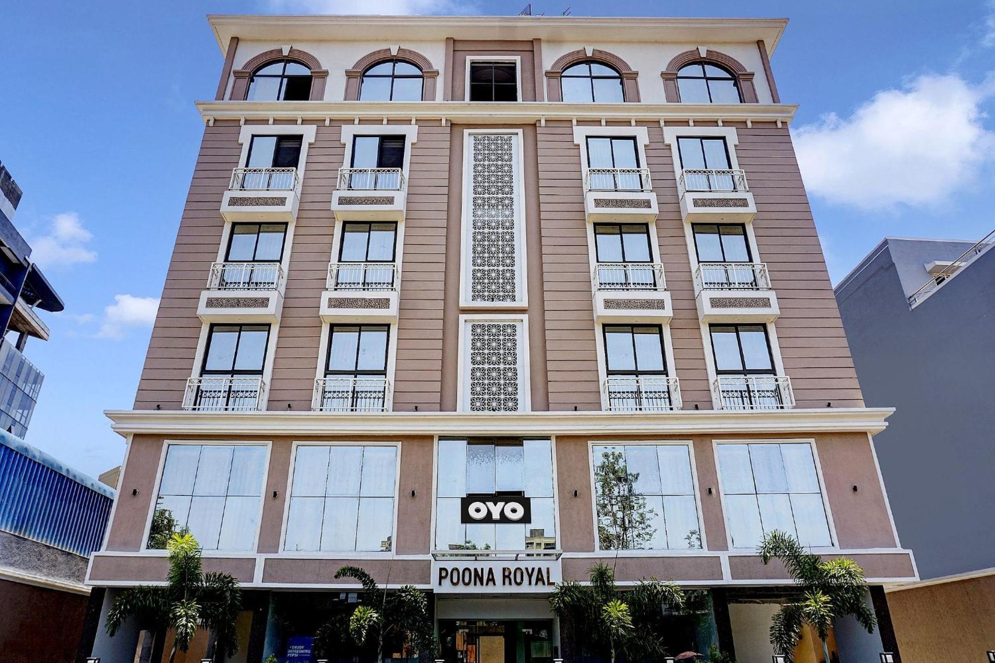 Super Townhouse Poona Royal Hotel Pimpri-Chinchwad Buitenkant foto