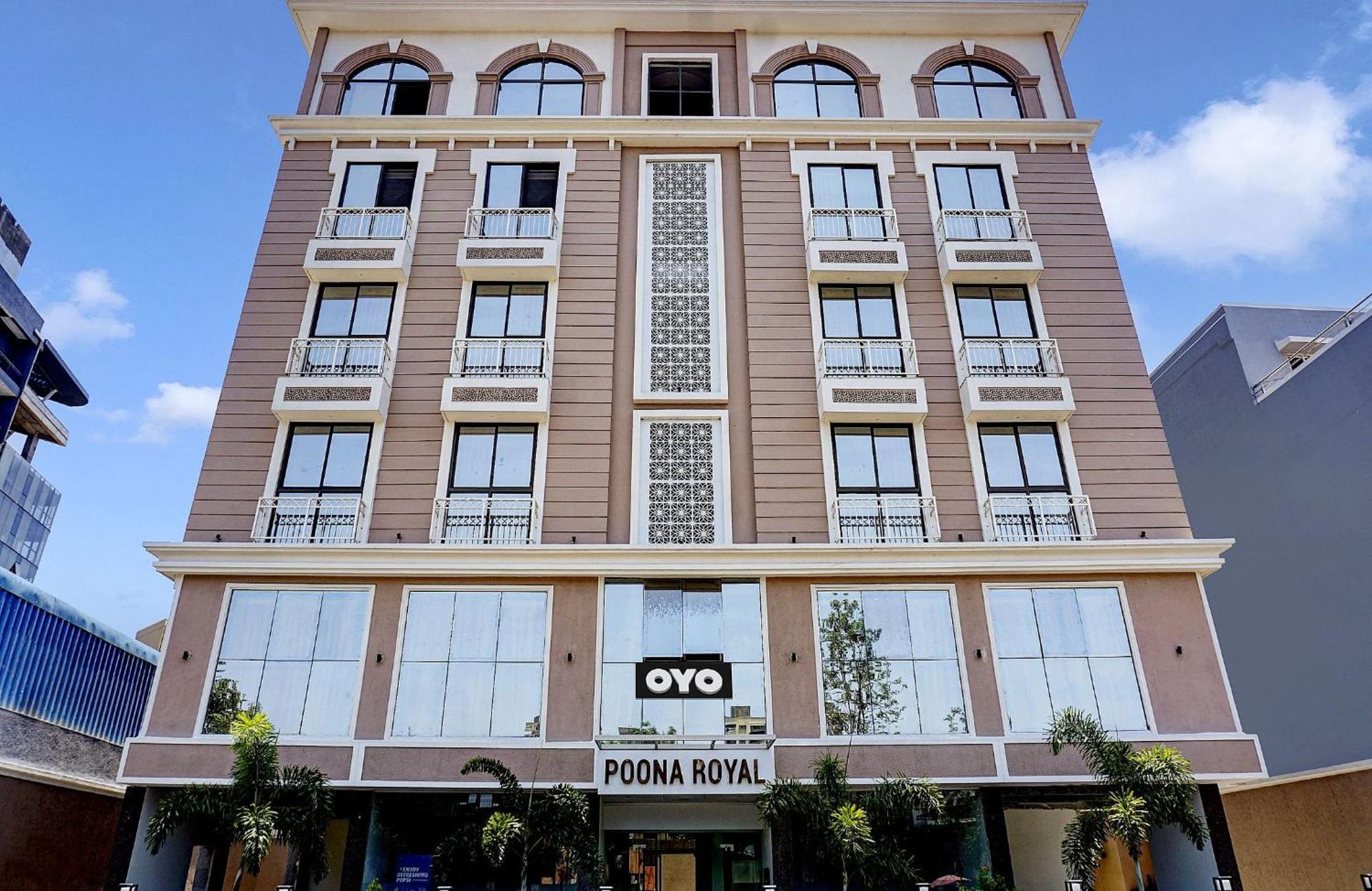 Super Townhouse Poona Royal Hotel Pimpri-Chinchwad Buitenkant foto
